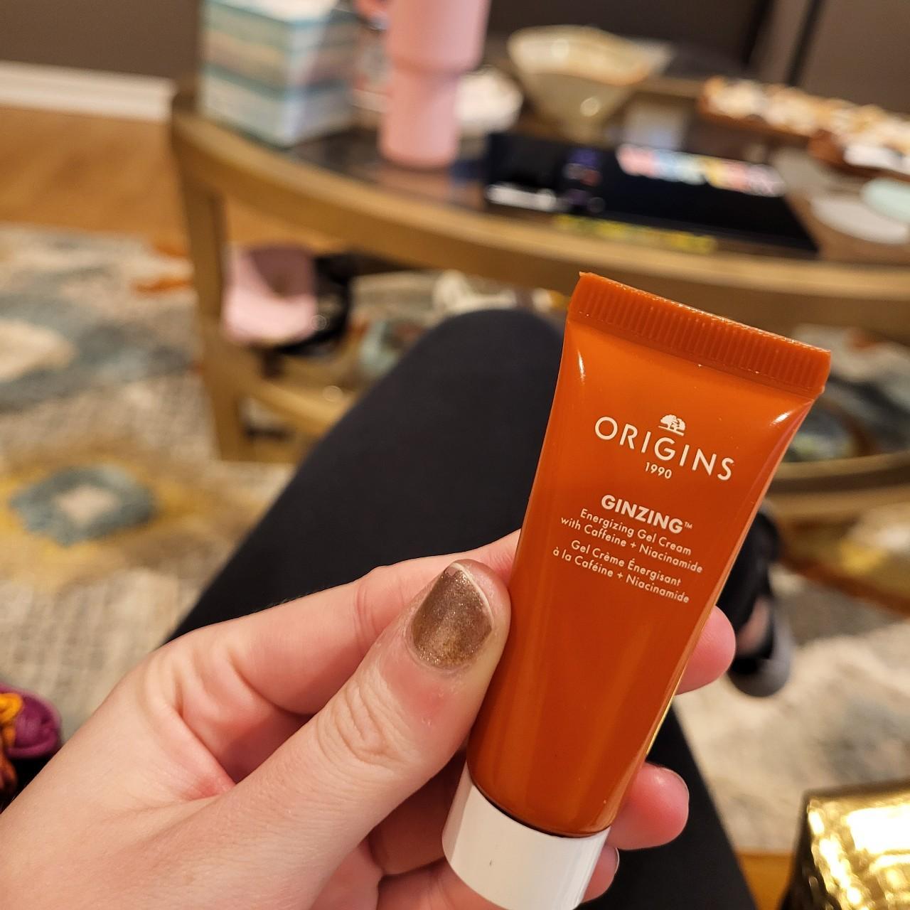 Origins GinZing Energizing Gel Cream with Caffeine &... - Depop