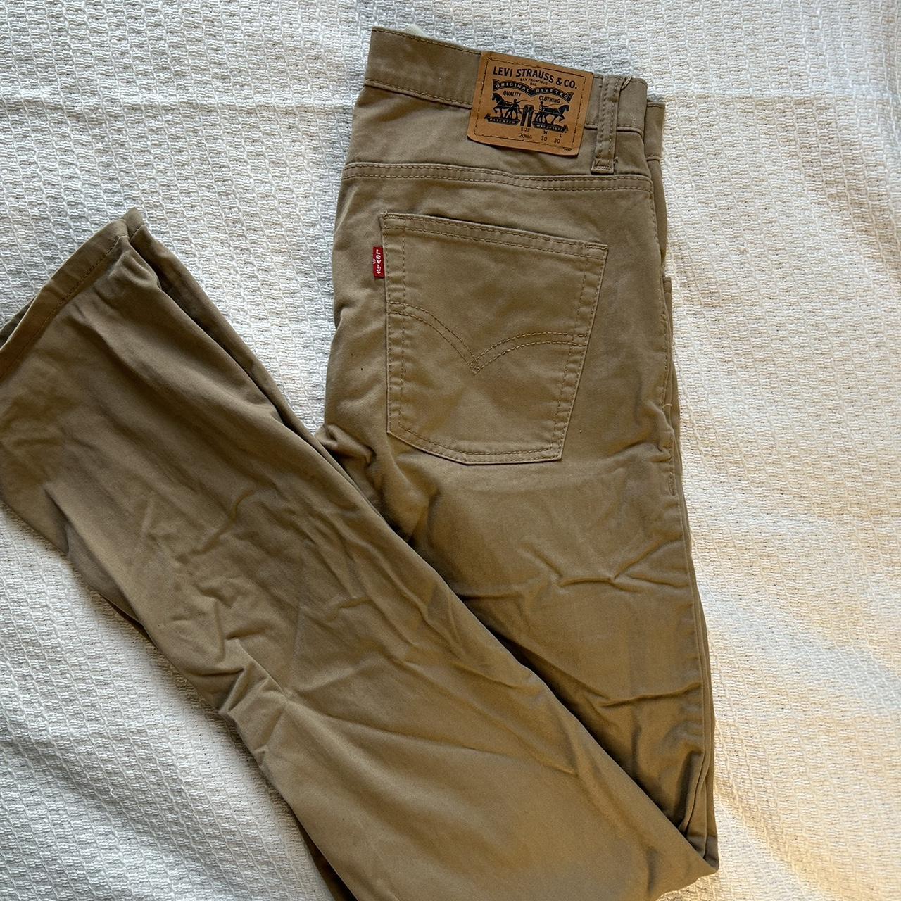 Khaki Boys Levi’s - - Bought for $35 selling for... - Depop