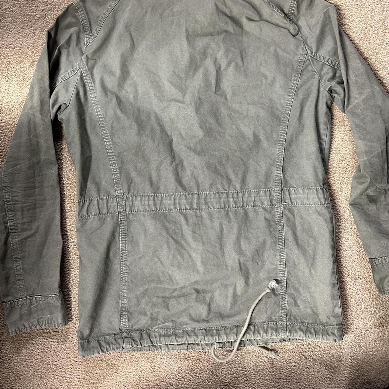 American Eagle Cargo/Military jacket size S PLEASE... Depop