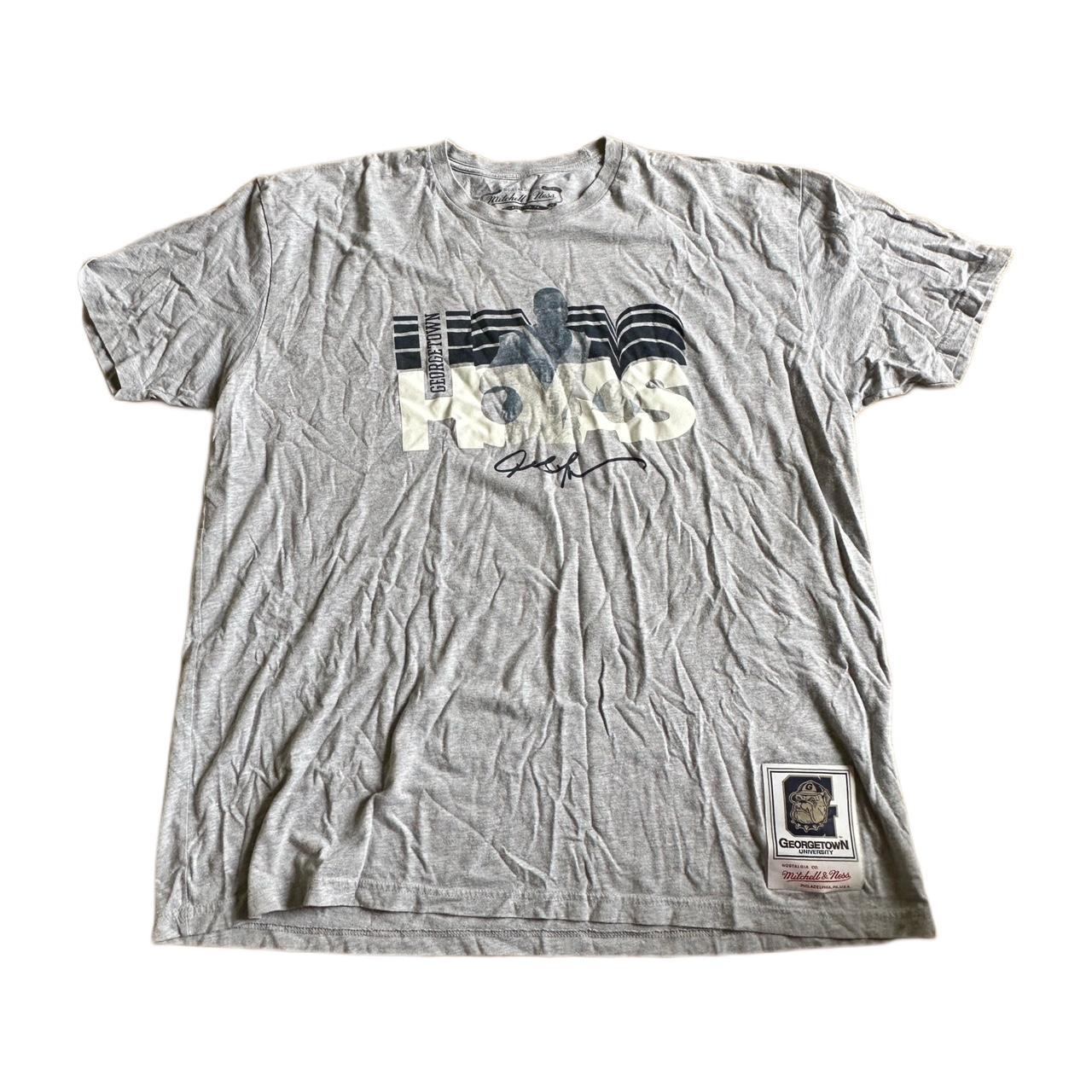 Mitchell & Ness Men's T-Shirt - Grey - L