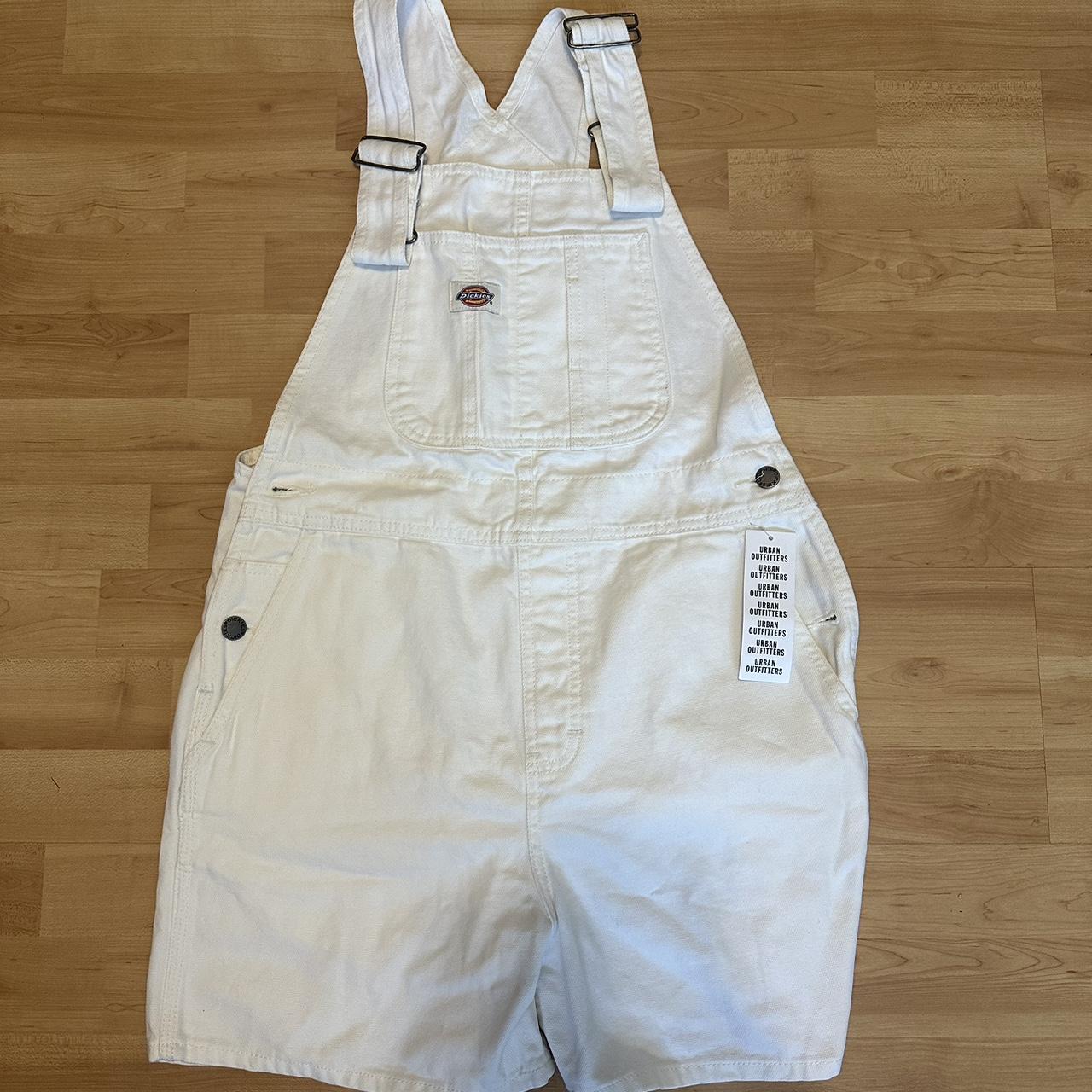 Dickies Overalls From Urban Outfitter Size =... Depop