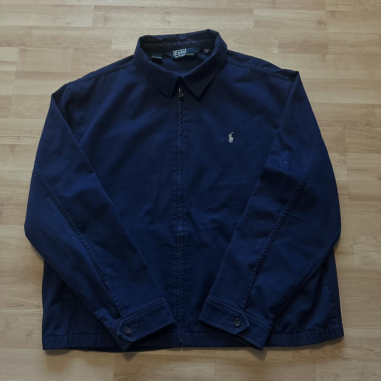 Polo Ralph Lauren Work Jacket Zip Up Flannel