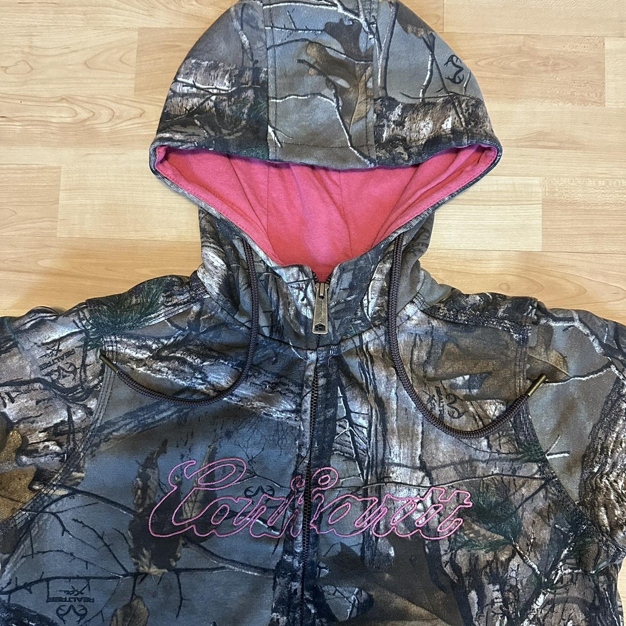 Carhartt Camo Jacket Size Medium Depop