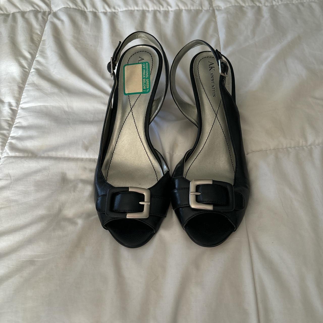 anne klein kitten heels