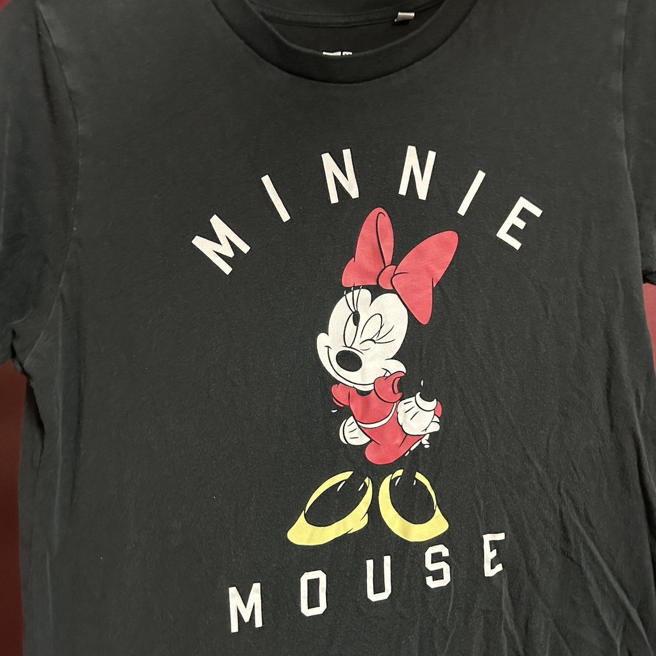 uniqlo minnie mouse t shirt