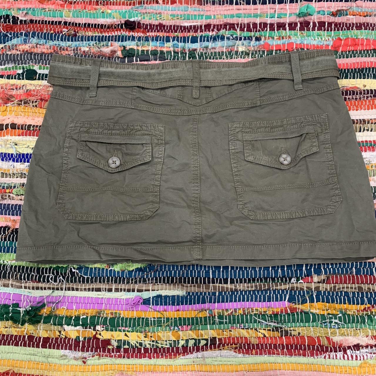 Garage Women's Khaki Skirt (2)