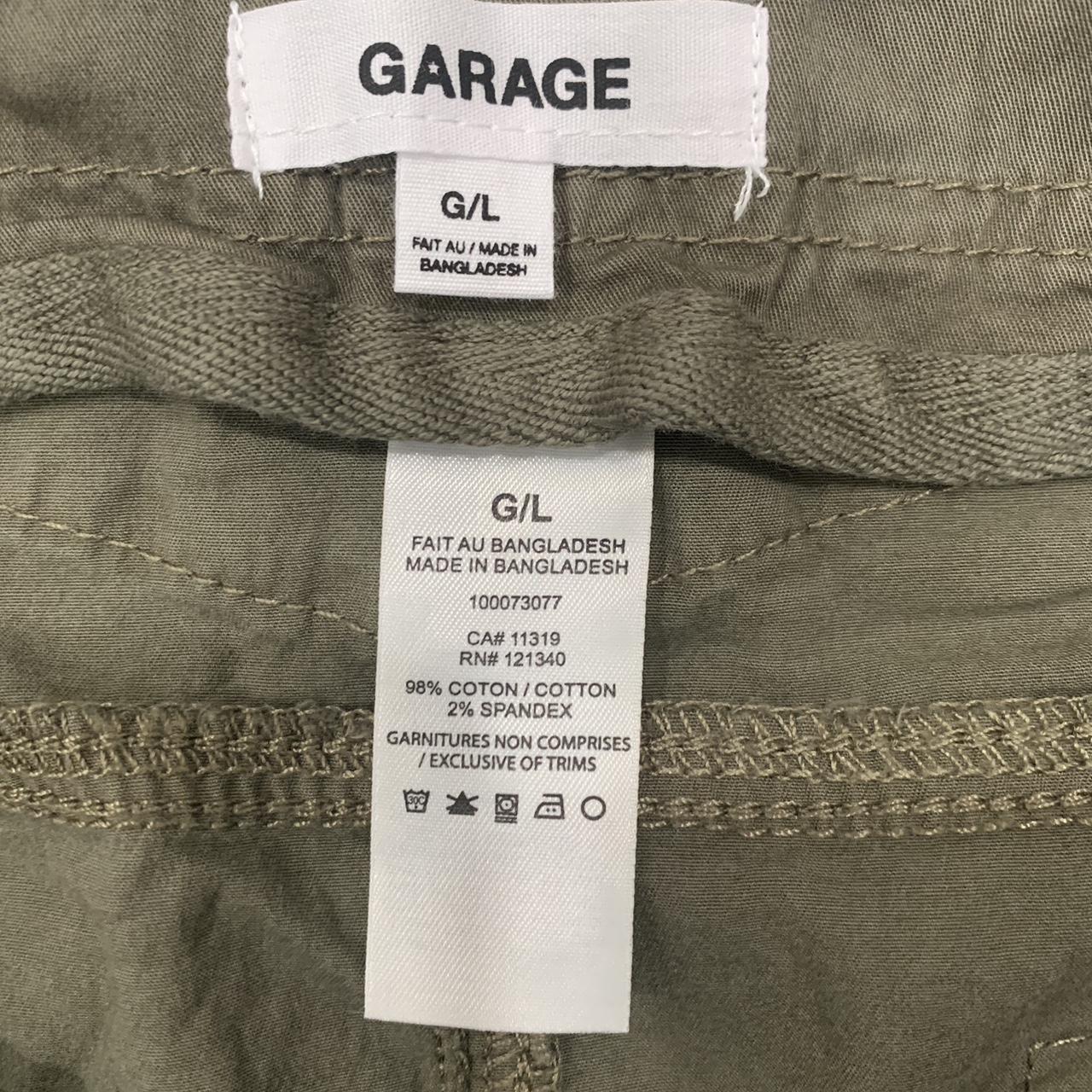 Garage Women's Khaki Skirt (3)