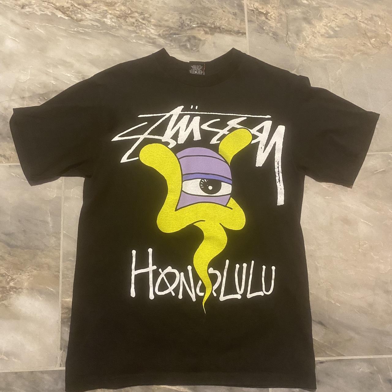 stussy honolulu tee shirt - Depop