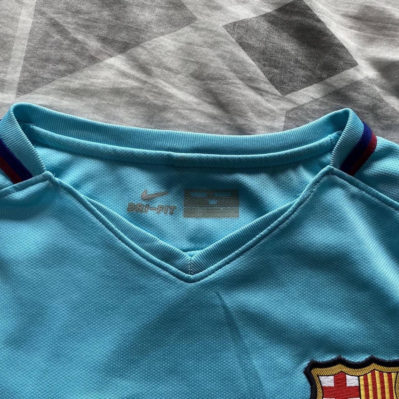 barcelona away uniform