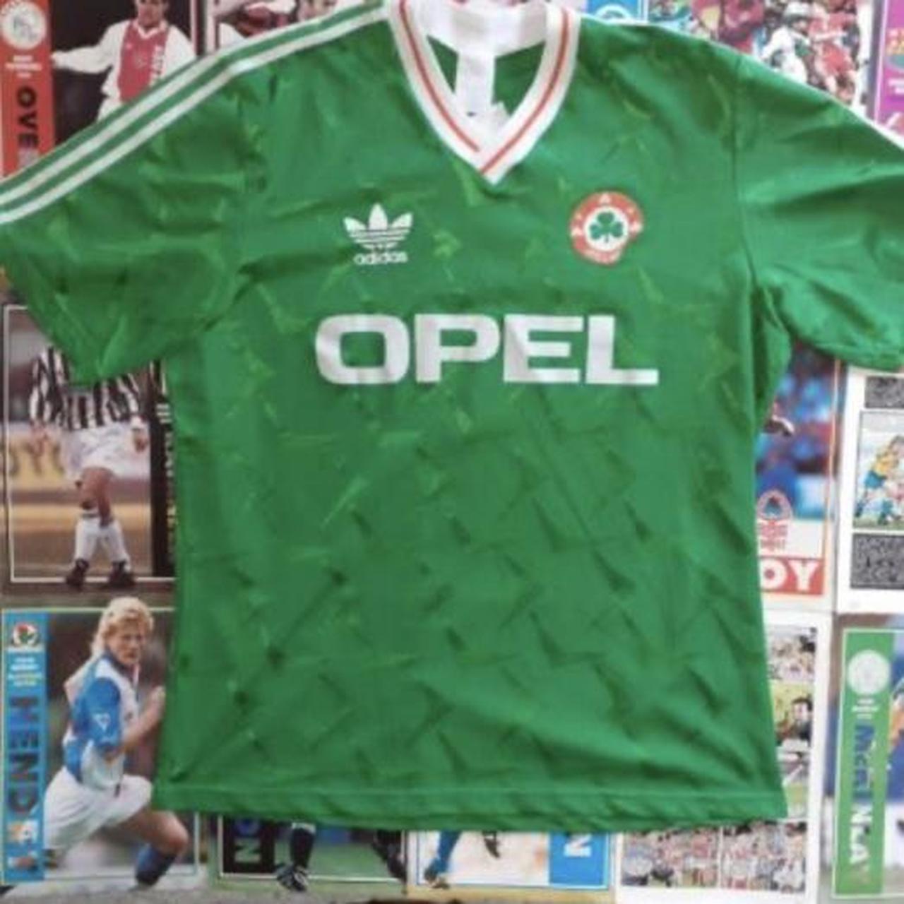 Irish retro jersey size large Size medium Size - Depop