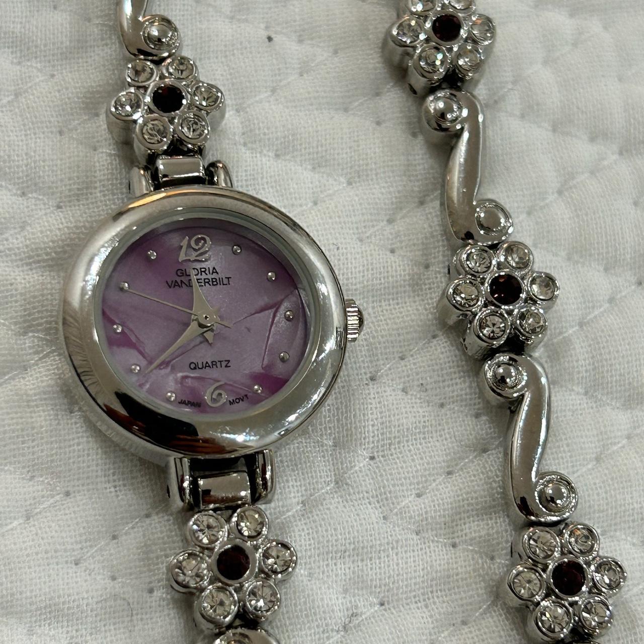 Gloria vanderbilt women's clearance watches