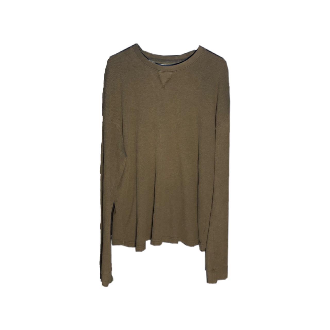 Essentiel Antwerp Men's Khaki Sweatshirt