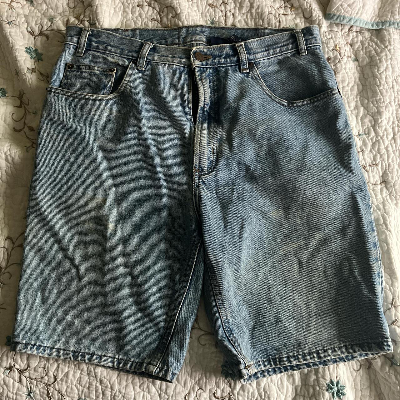 Route 66 Bermuda Denim Shorts size 34 waist. Super... - Depop