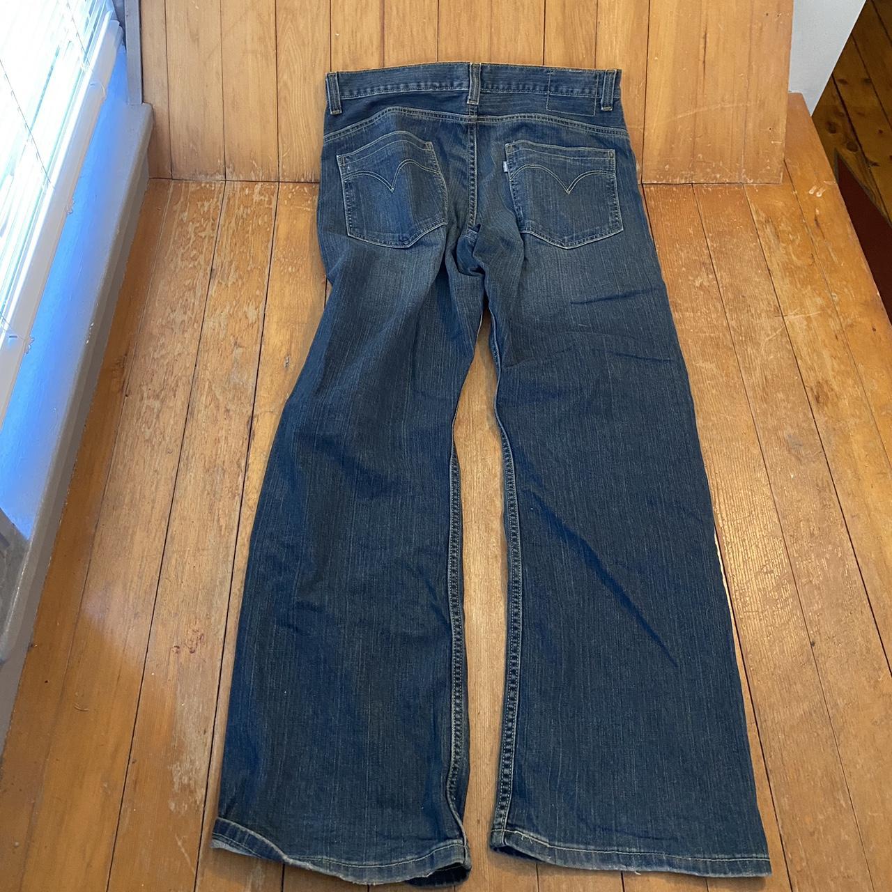 levi’s silver tab baggy jeans boot cut they are a... - Depop