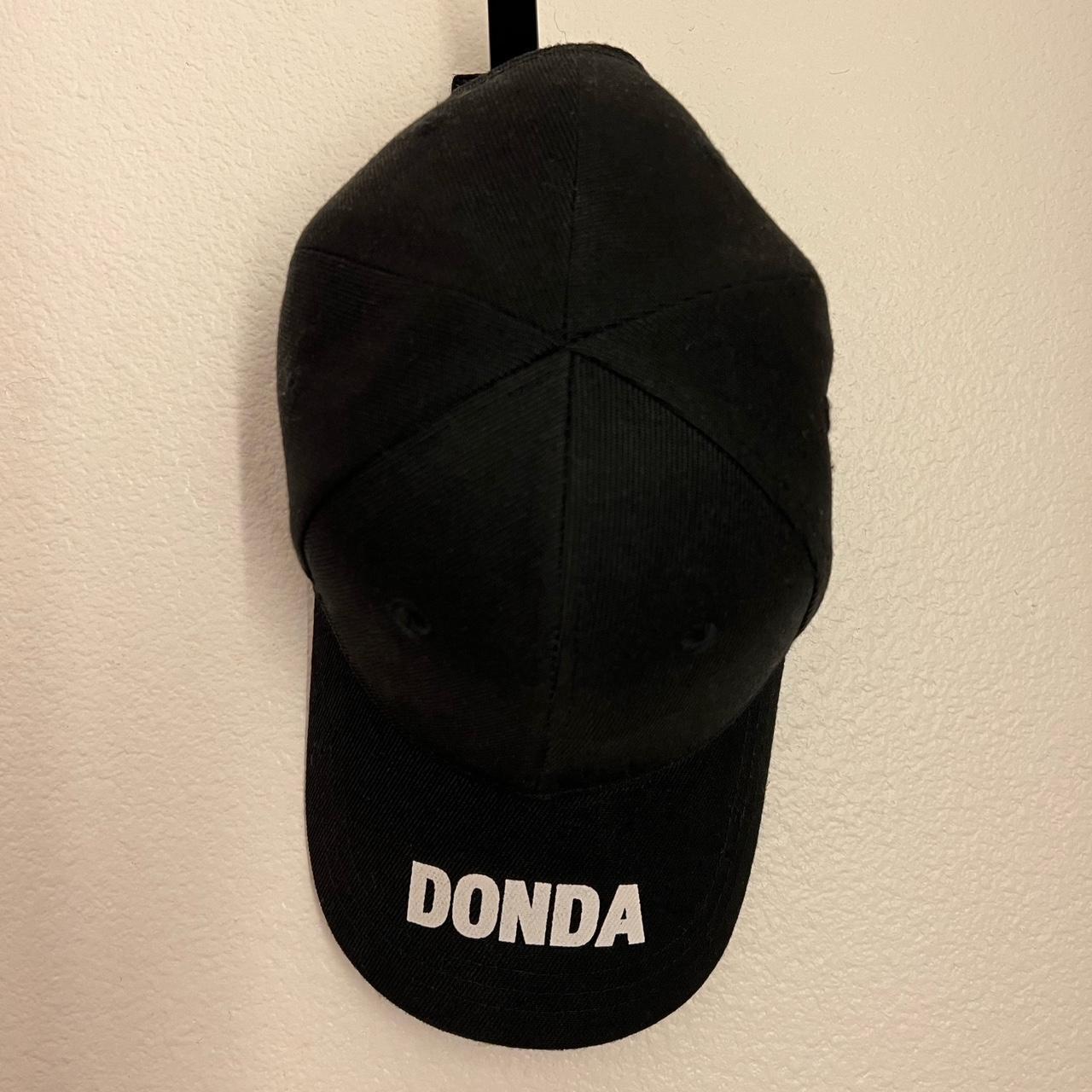 Official DONDA merch engineered by Balenciaga. Black...