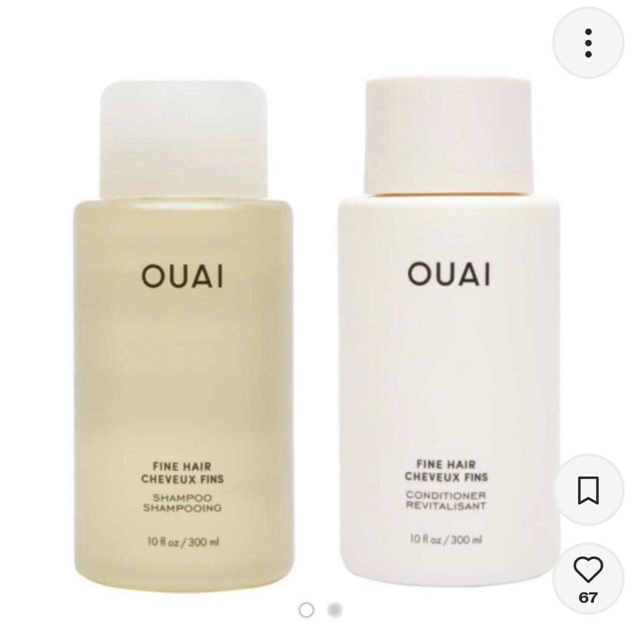 Ouai shampoo and conditioner set Retails for 64 Depop