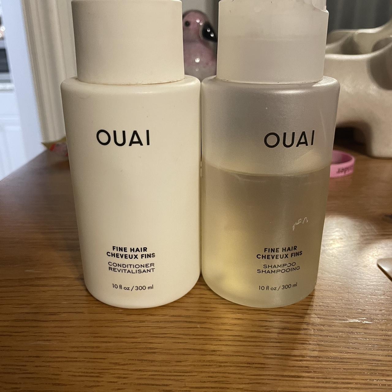 Ouai shampoo and conditioner set Retails for 64 Depop