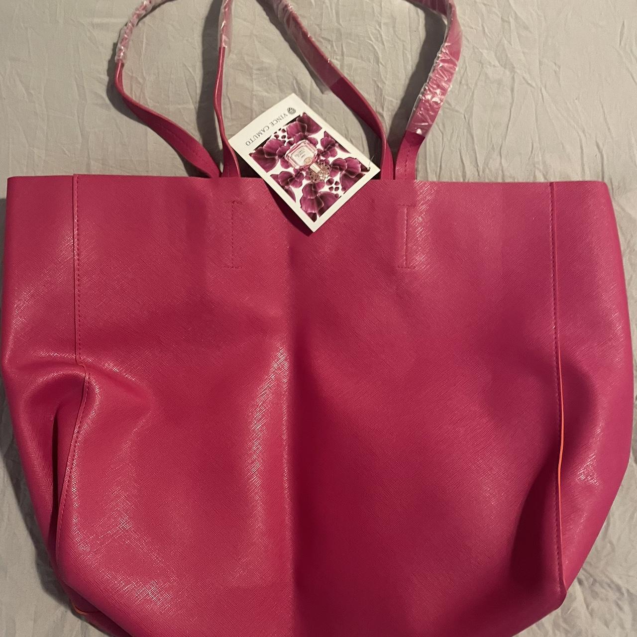 Vince camuto cheap pink tote