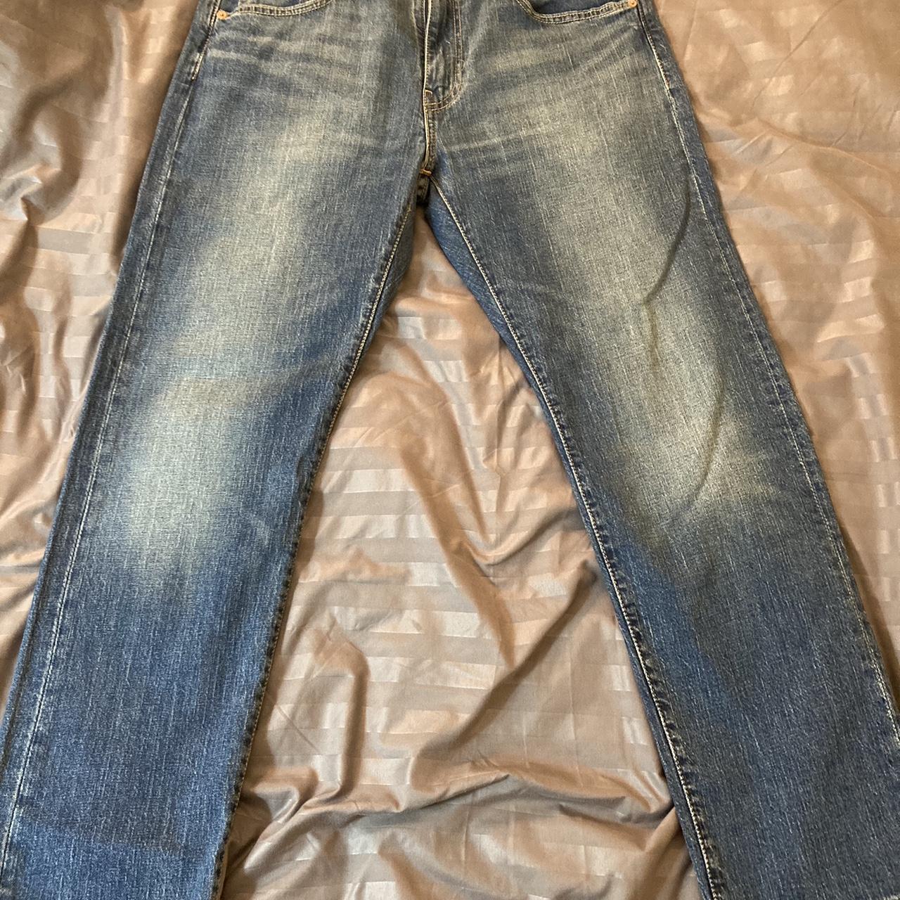 Levis sale 502 raw