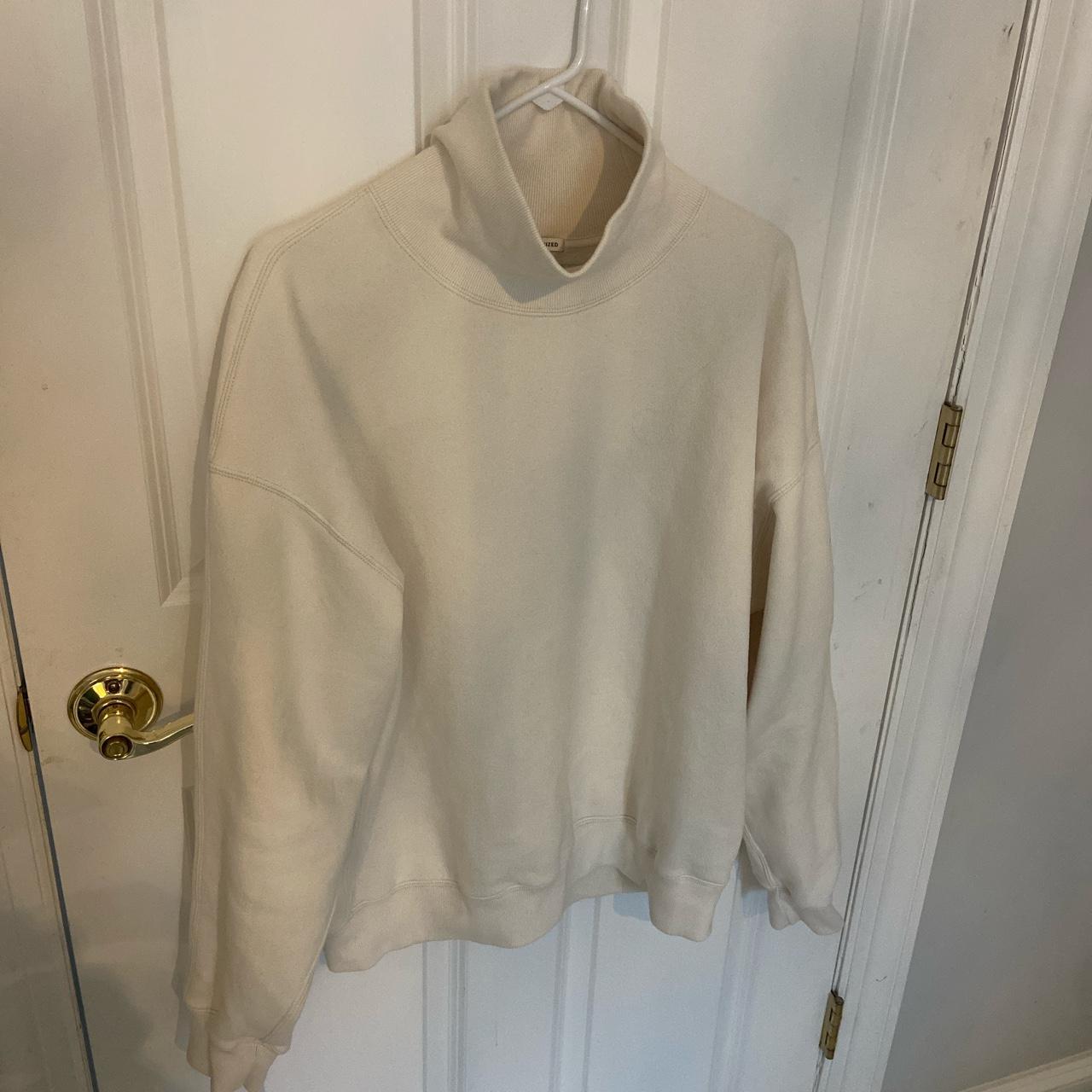 Abercrombie mock neck discount sweatshirt