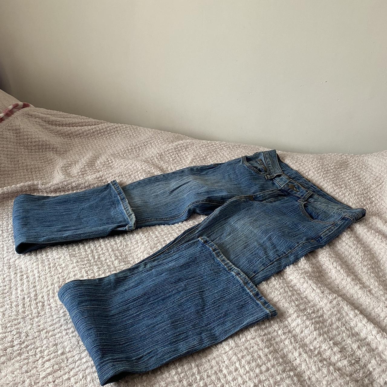 Brandy Melville 90s Brielle Jeans Low rise flare leg... Depop