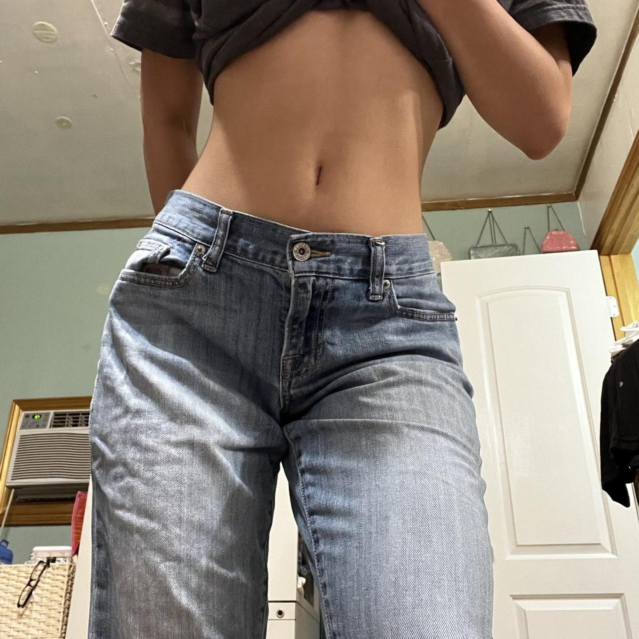 Super cute vintage lucky brand y2k low rise jeans