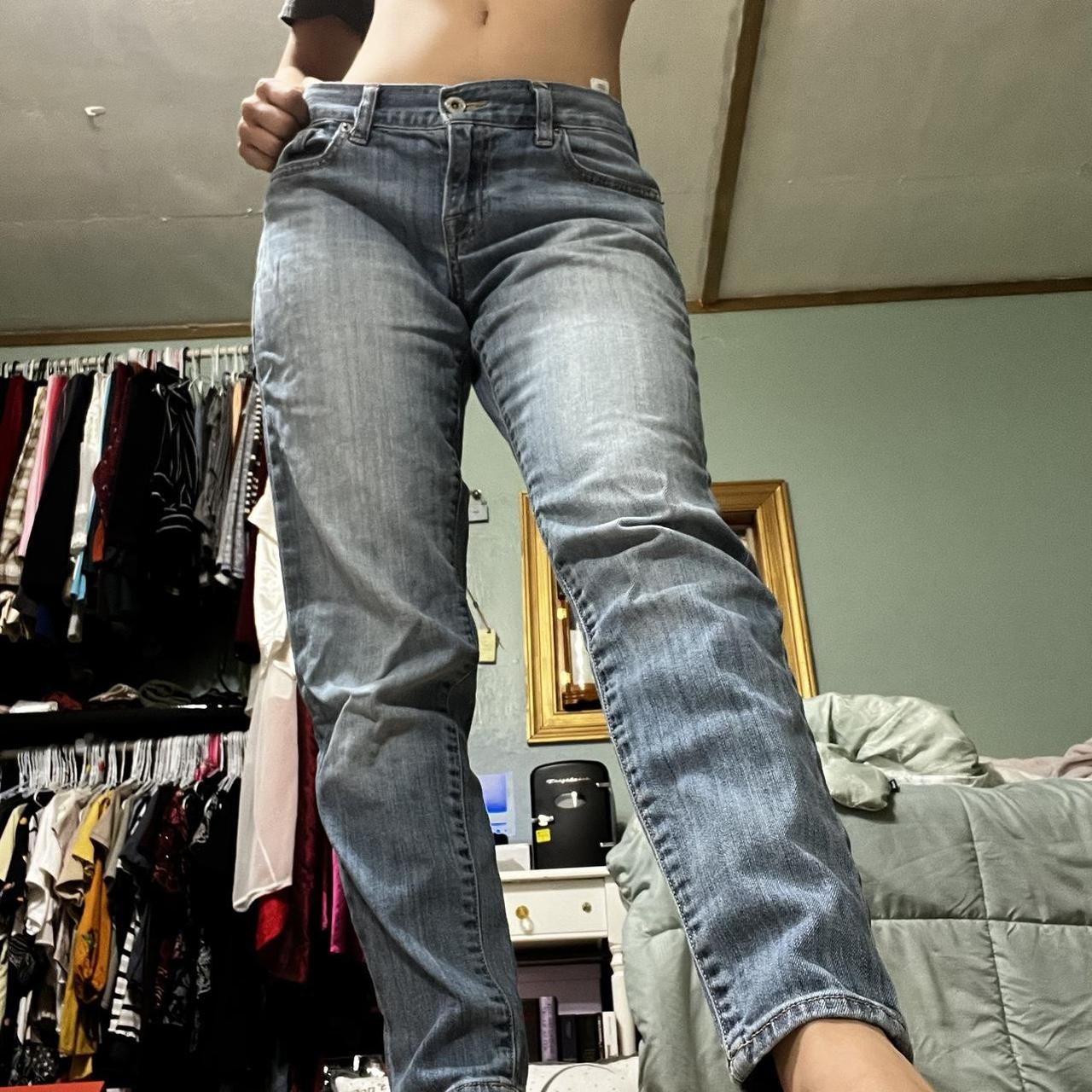 Super cute vintage lucky brand y2k low rise jeans
