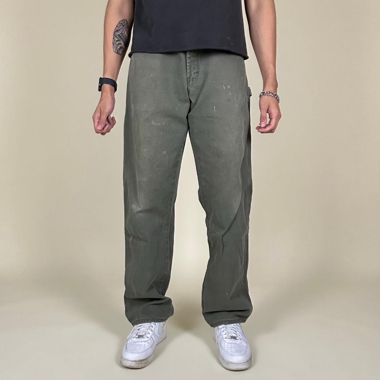 baggy carpenter pants