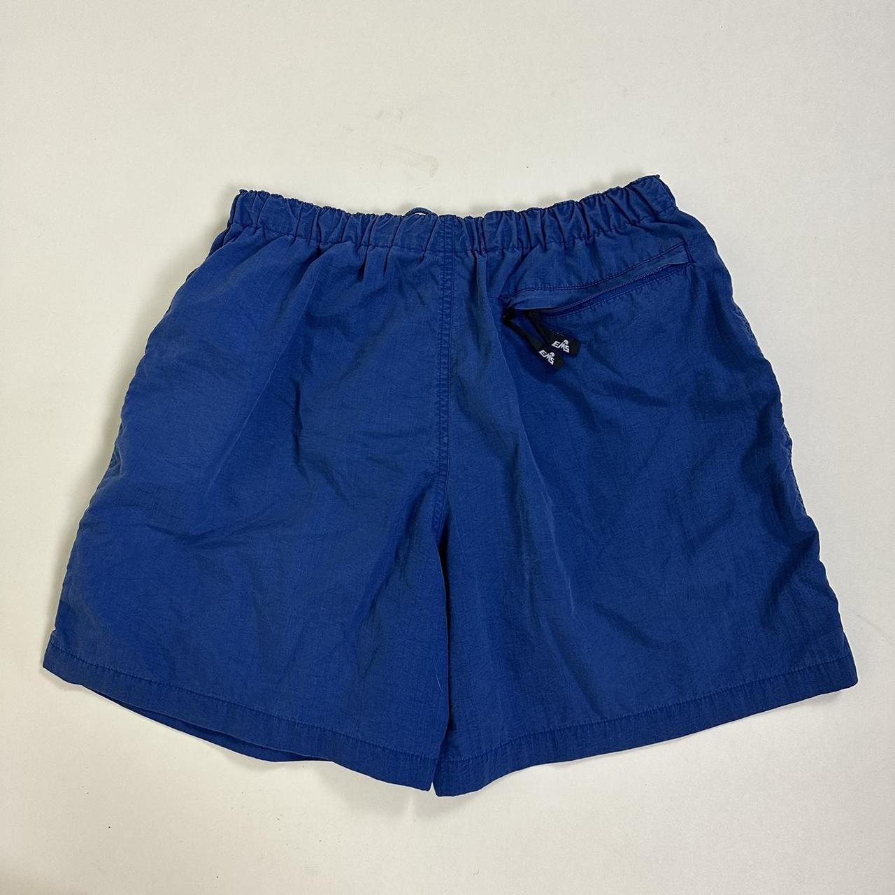 Eastern Mountain Sports Men's Blue Shorts | Depop