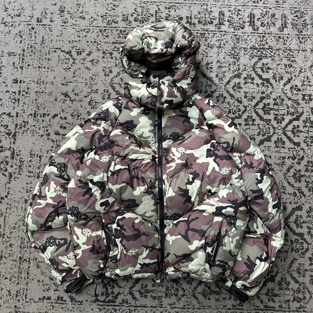 ジャケット・アウター MERTRA Camo Puffer XS mertra Camo Puffer - MERTRA