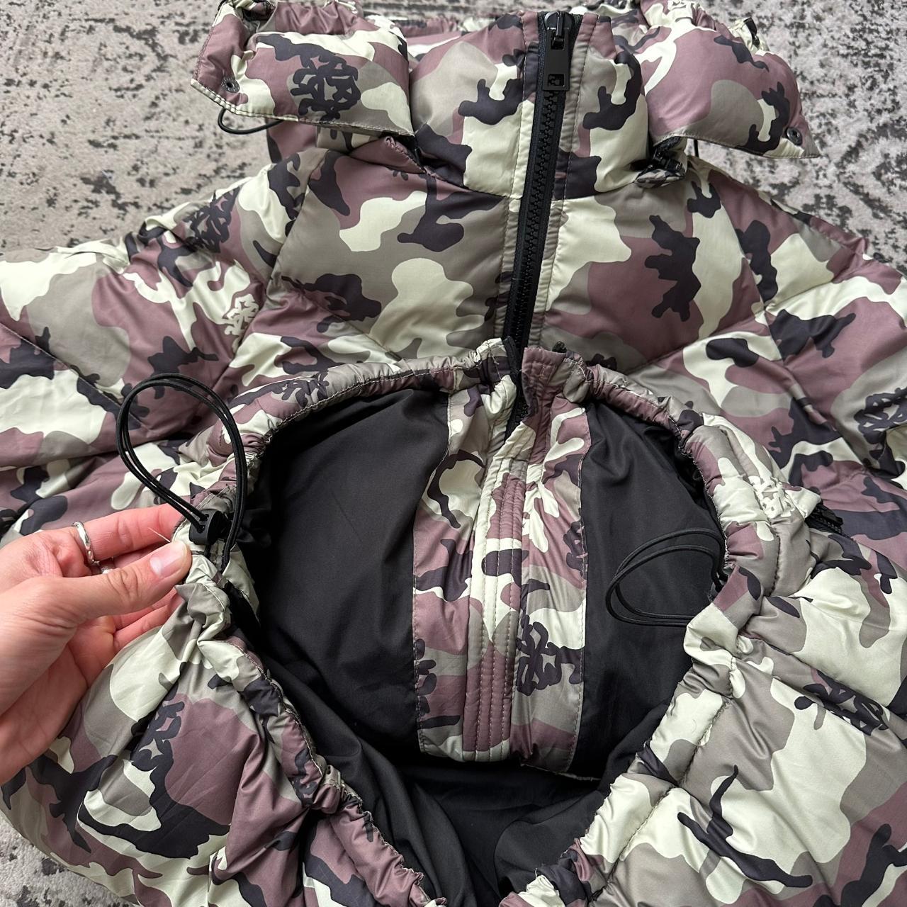 ジャケット・アウター MERTRA Camo Puffer XS mertra MERTRA CAMO PUFFER || Limited Stock