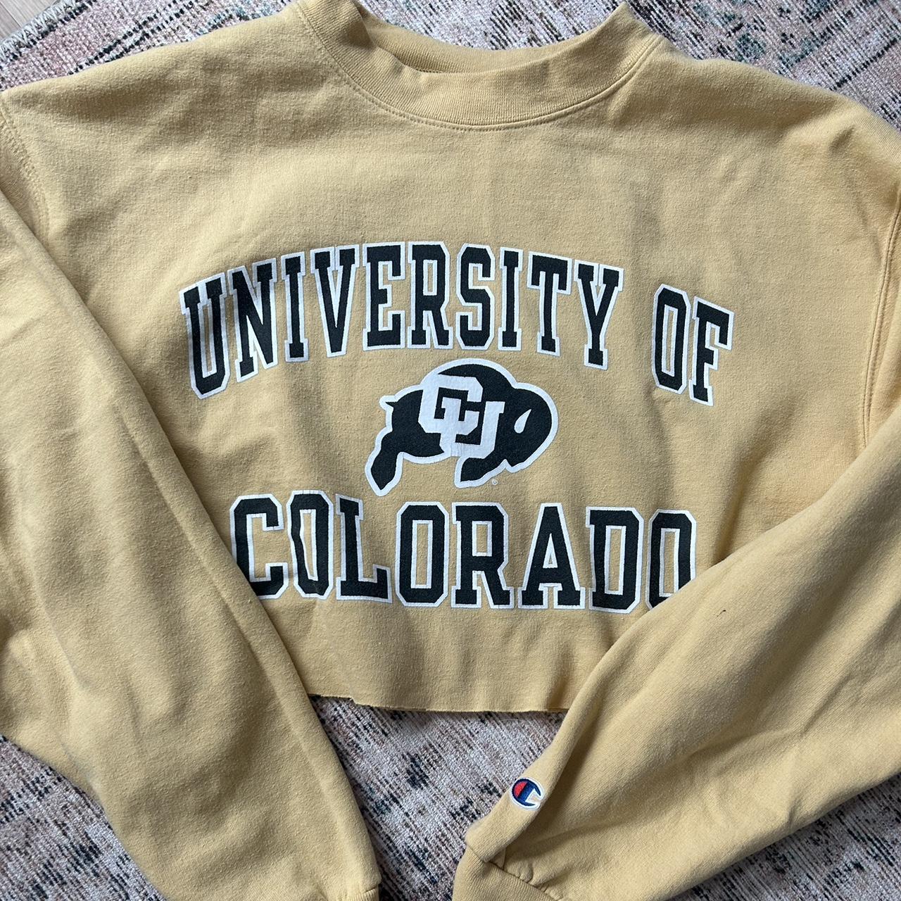 Champion Women's Yellow Sweatshirt