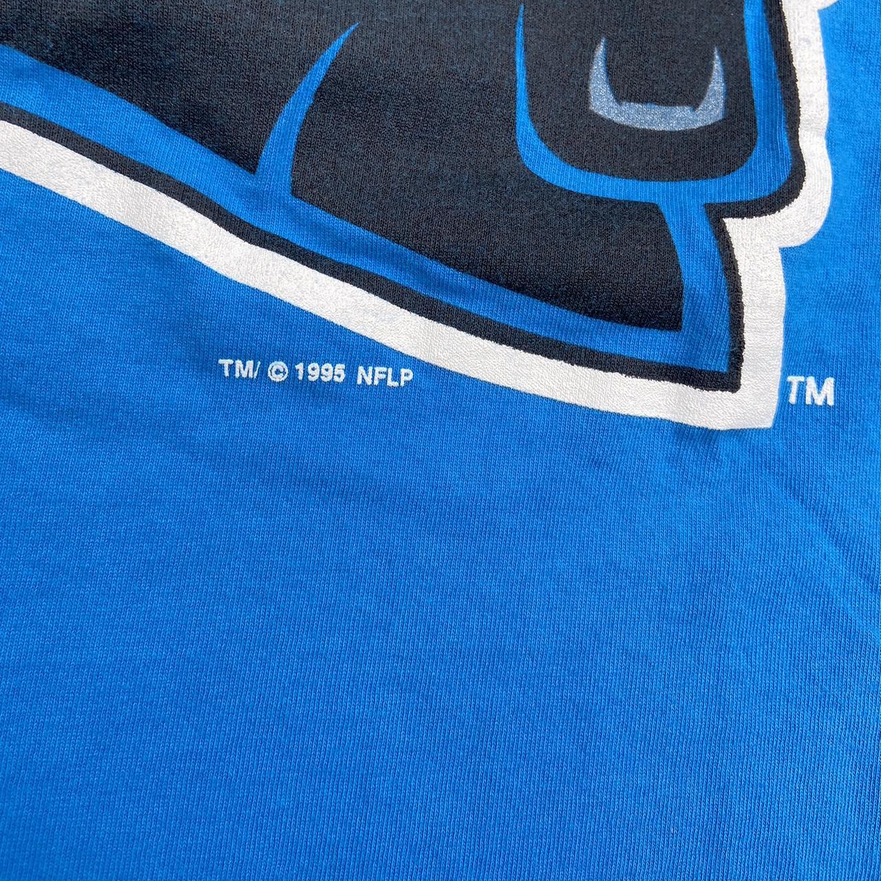 Tops, Vintage Carolina Panthers T Carolina Panthers 1995 Premier Season Shirt  Tee