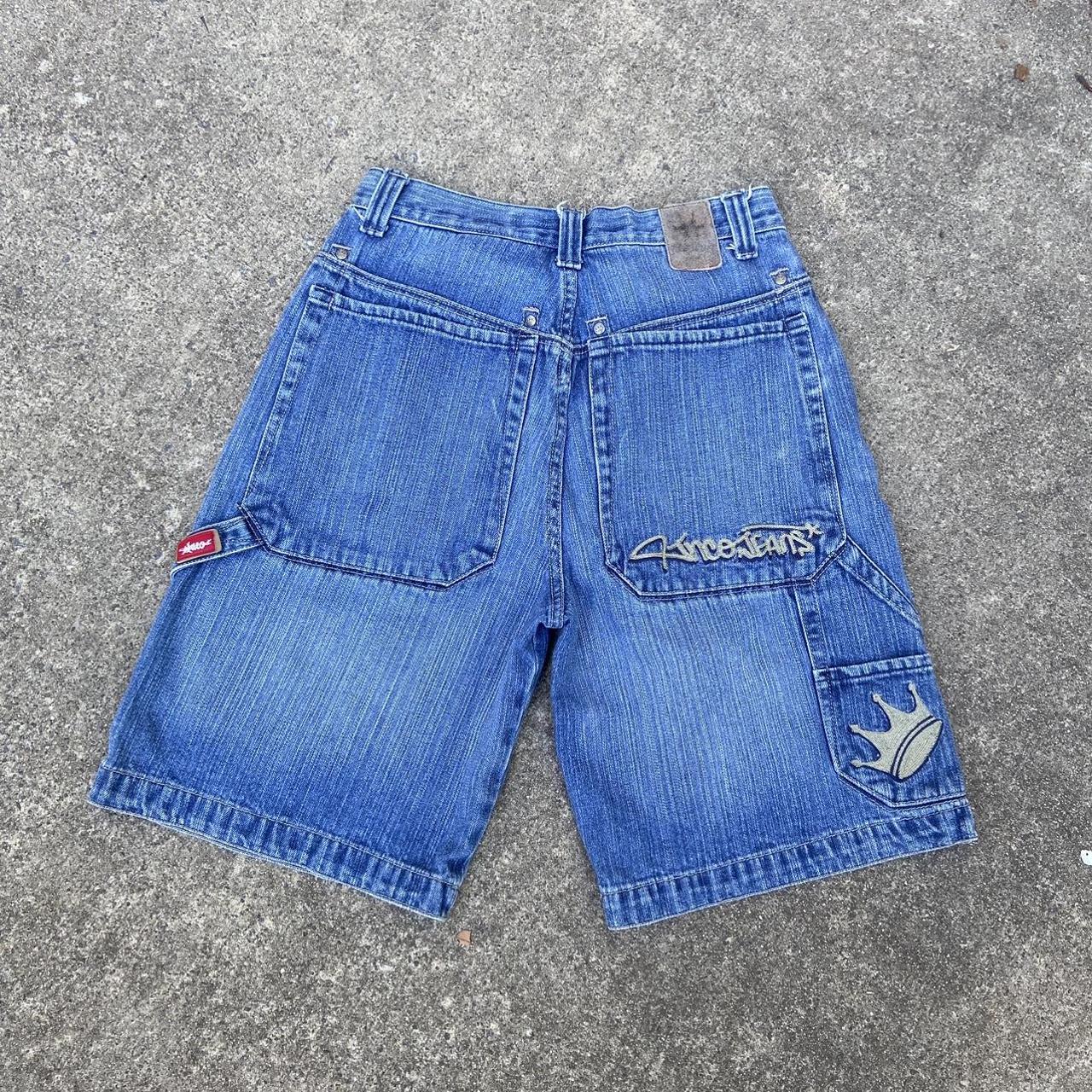 Vintage JNCO jeans jorts! 👑 Super clean condition!... - Depop