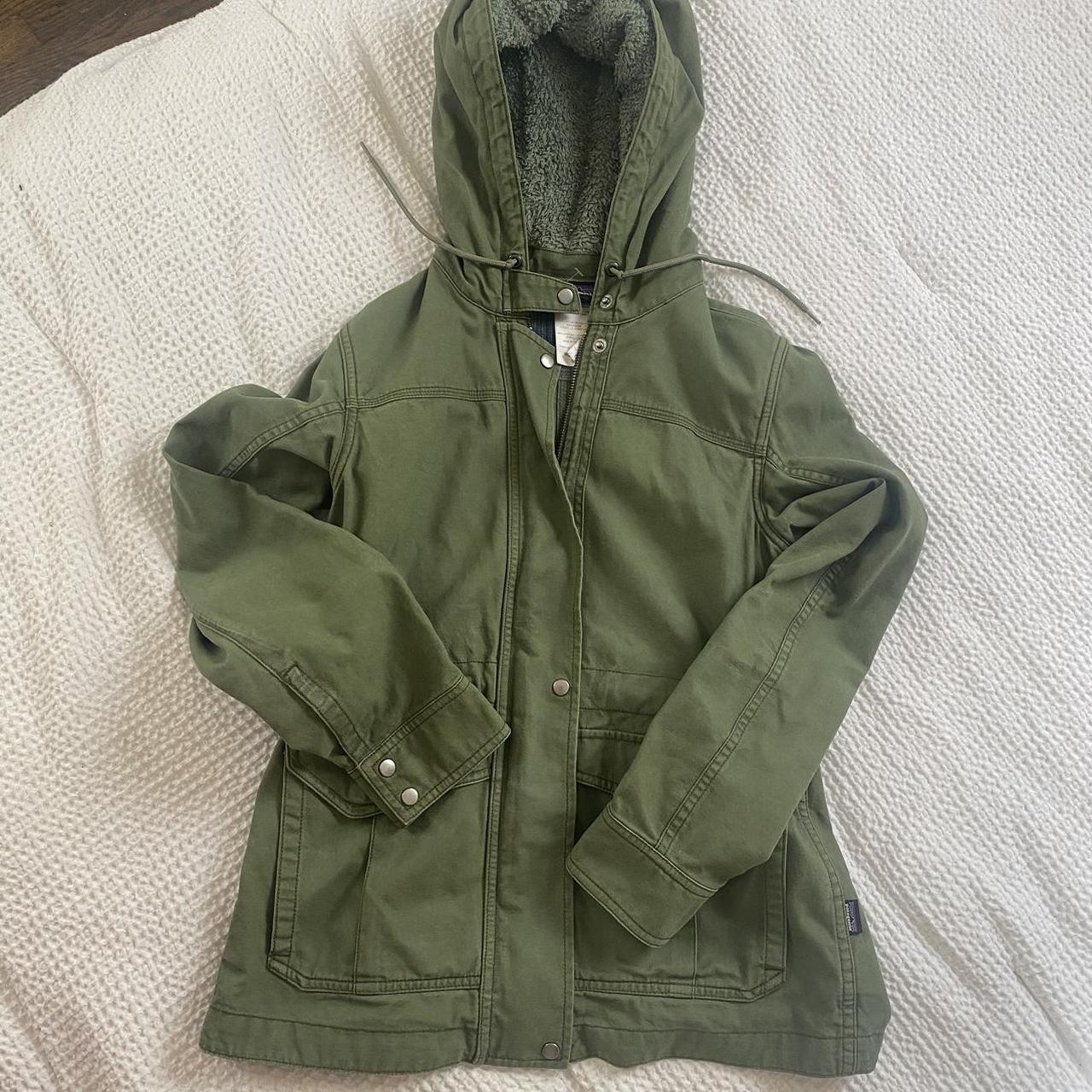 RARE Patagonia Prairie Dawn Jacket S Olive green Depop RARE Patagonia Prairie Dawn Jacket S Olive green Depop