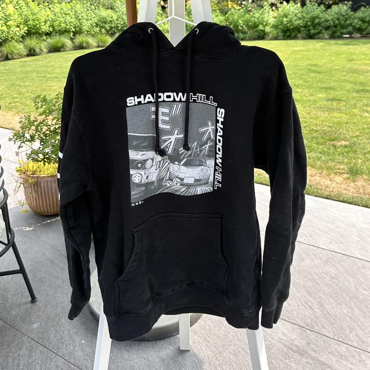 Shadow hill black hoodie sale