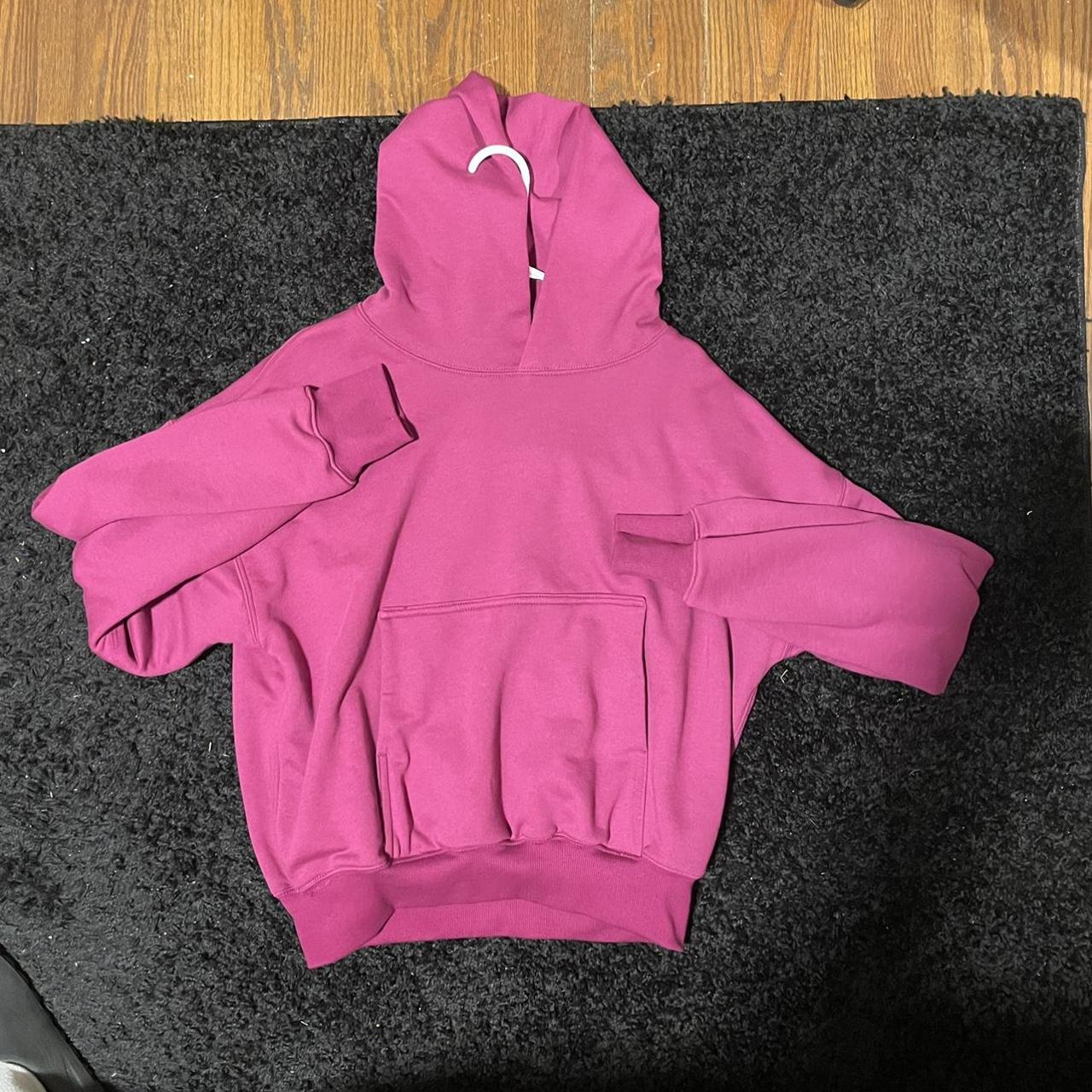 Purple Yeezy Gap Hoodie Size M Do Not Recommend If - Depop