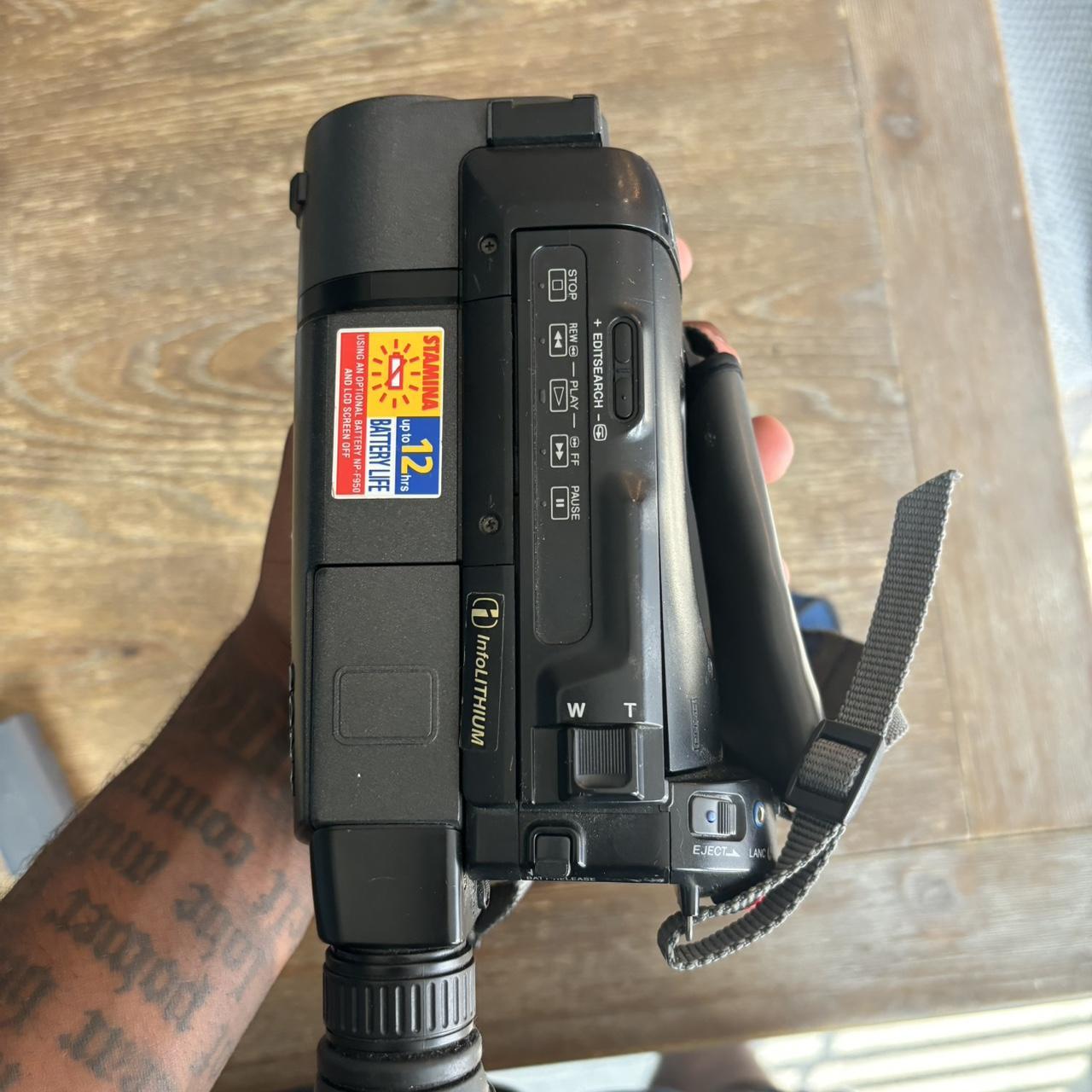 sony ccd trv25 camcorder great camera and great | Depop