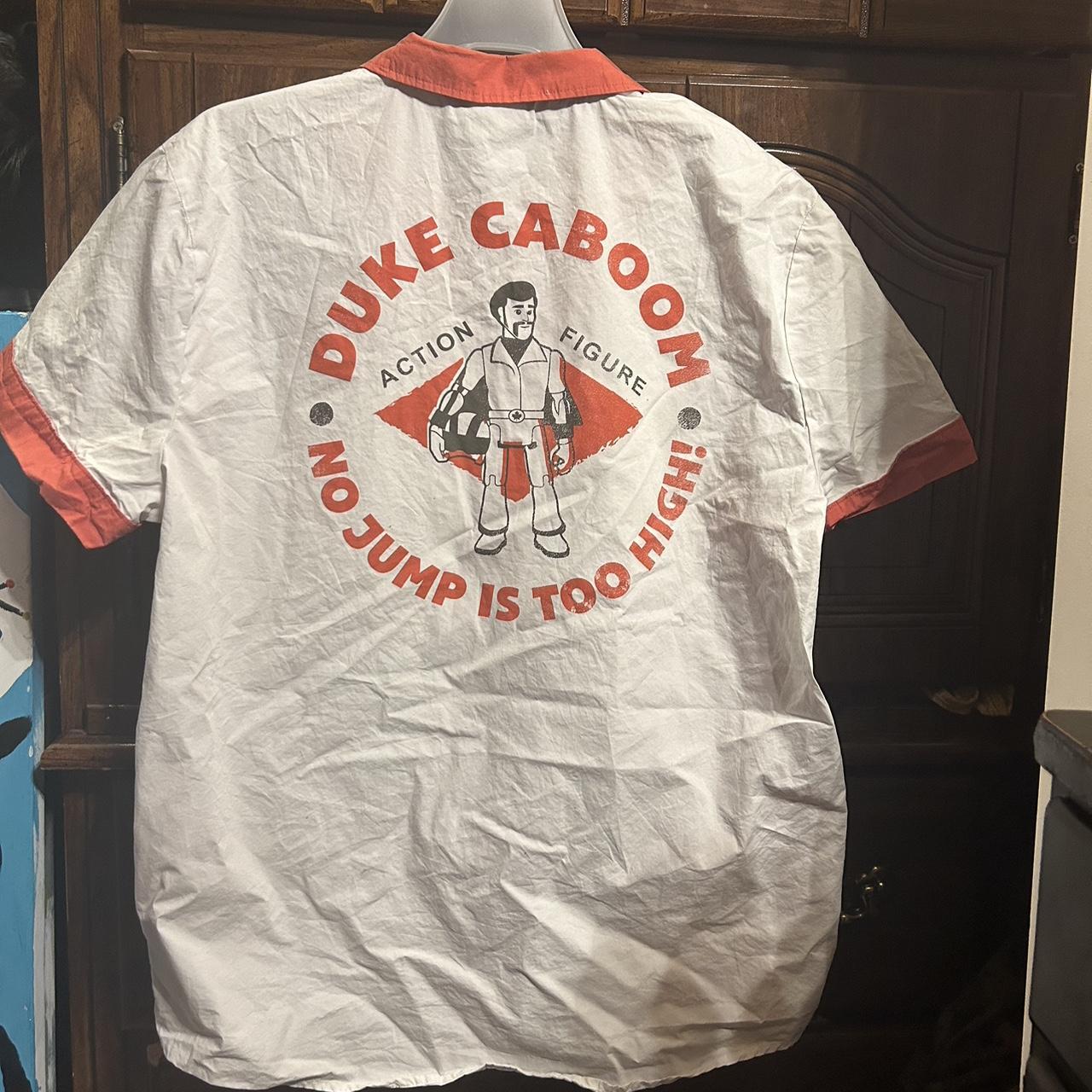 duke caboom shirt disney store