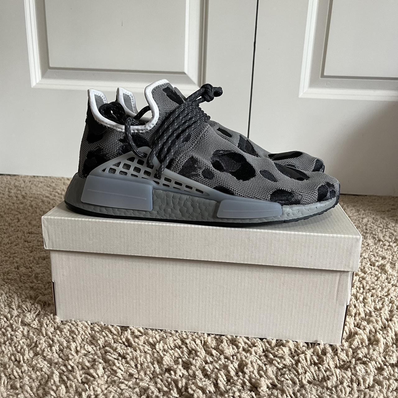 Adidas Men's Hu NMD Animal Print Shoes