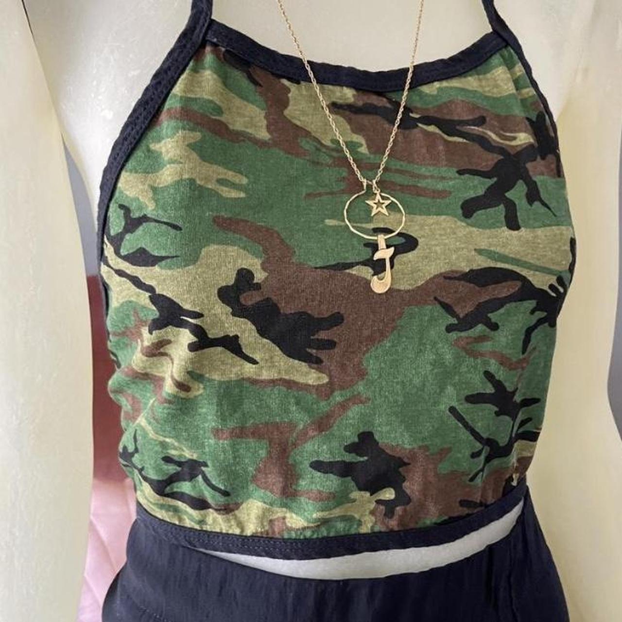 Camo Halter