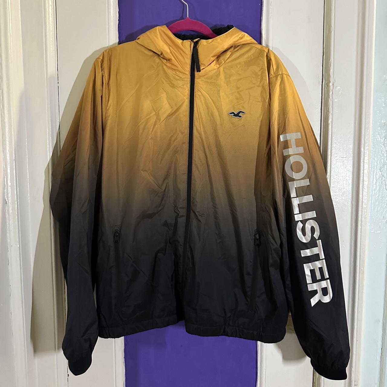 Hollister ombre windbreaker hotsell