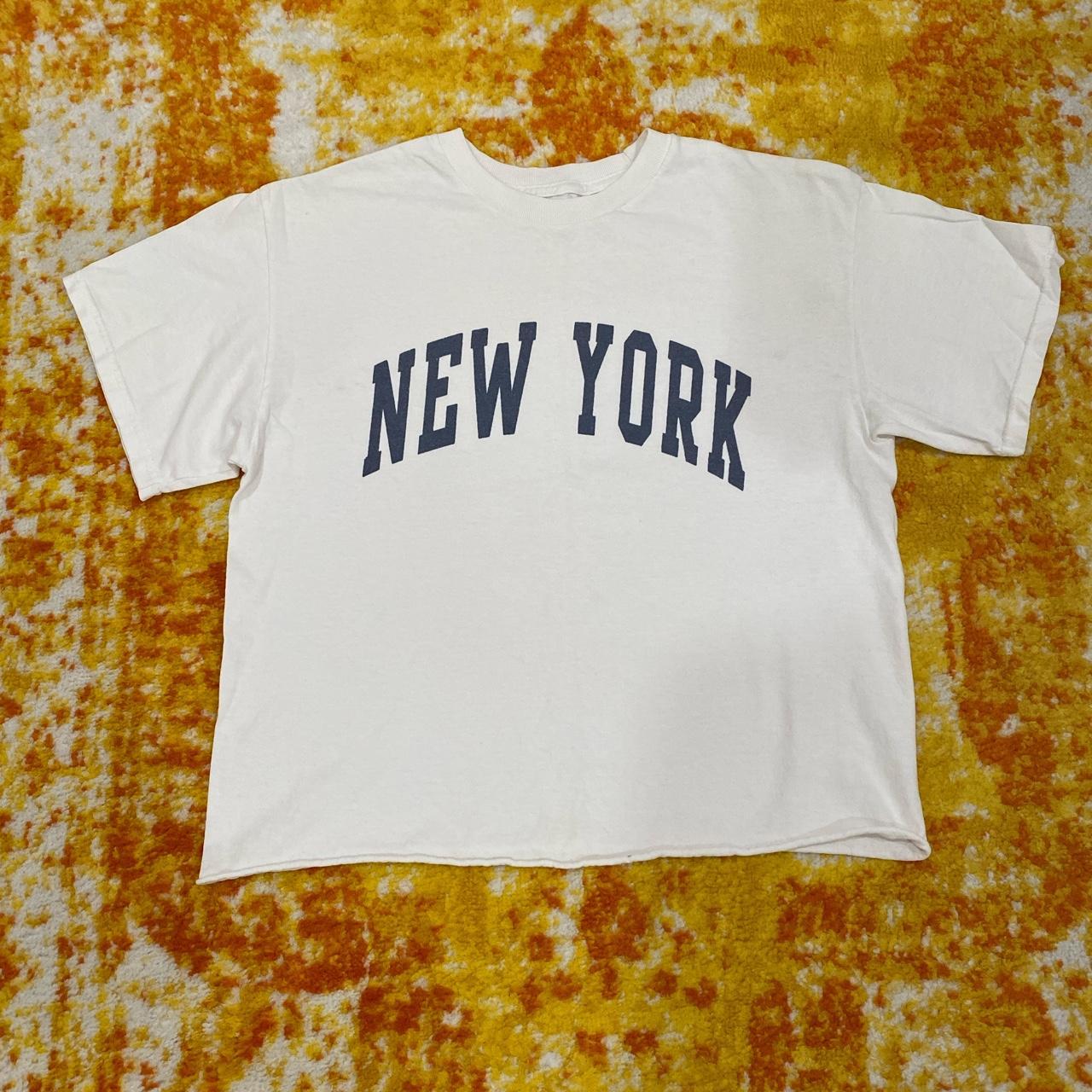 John Galt White New York T-Shirt