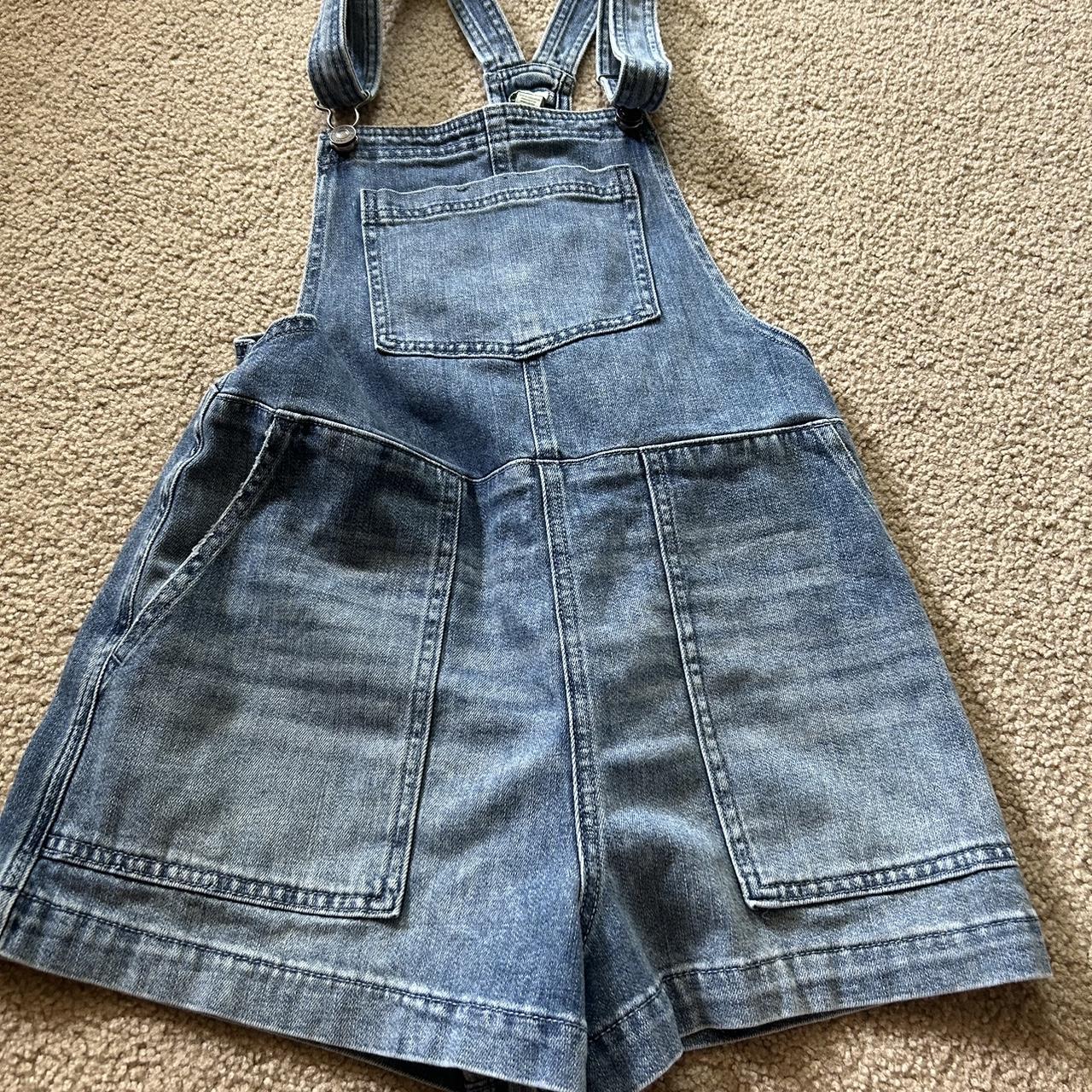 Women’s XS Aerie overalls. Only worn once - Depop