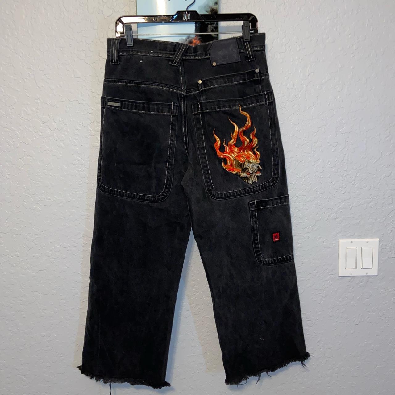 Looking for trades for tribal JNCOs, but send offers... - Depop