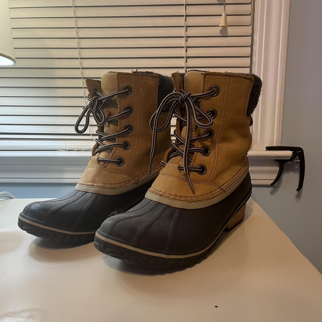 Sorel Classic Duck Boots🤎 Size Women’s... - Depop