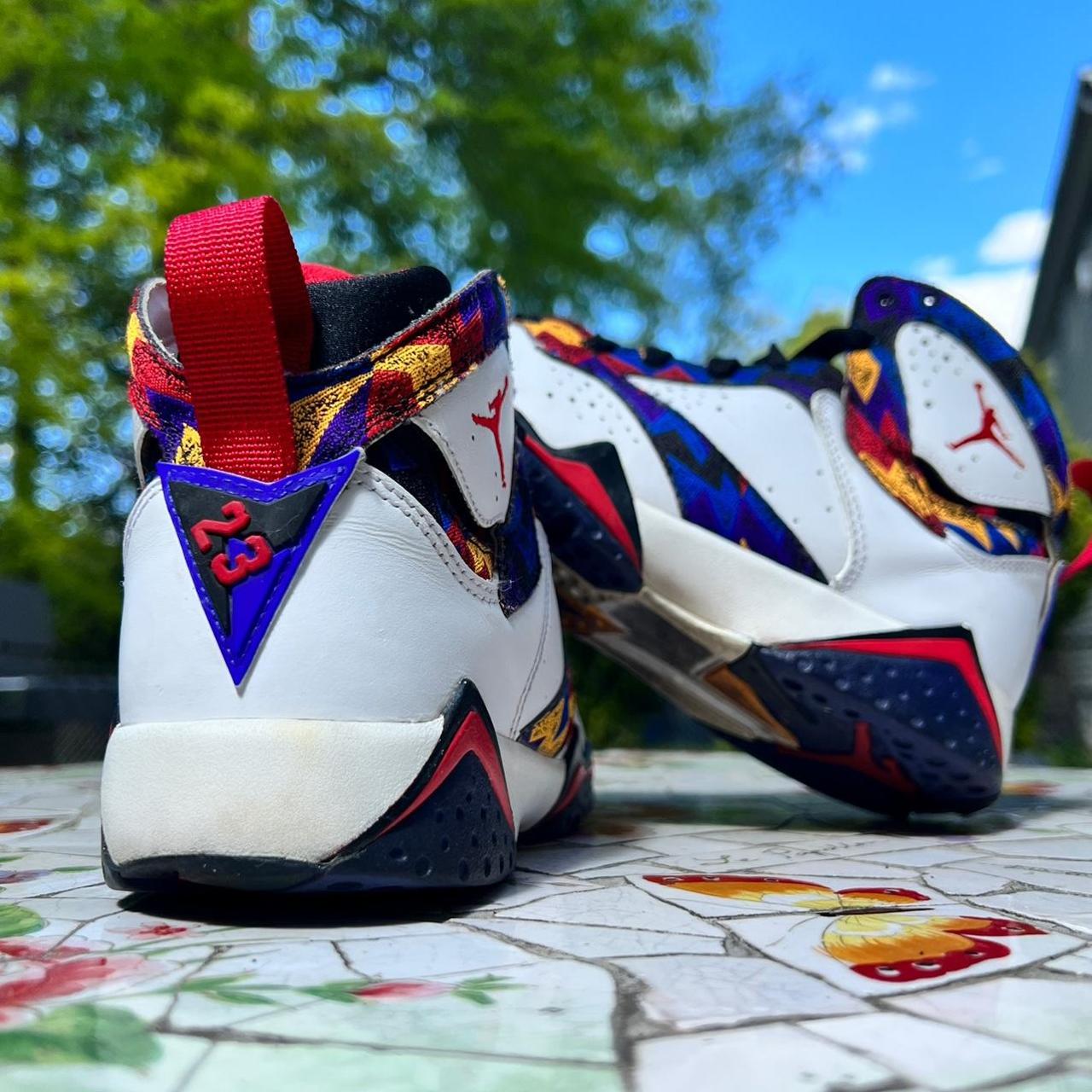 Air jordan 7 retro nothing 2024 but net