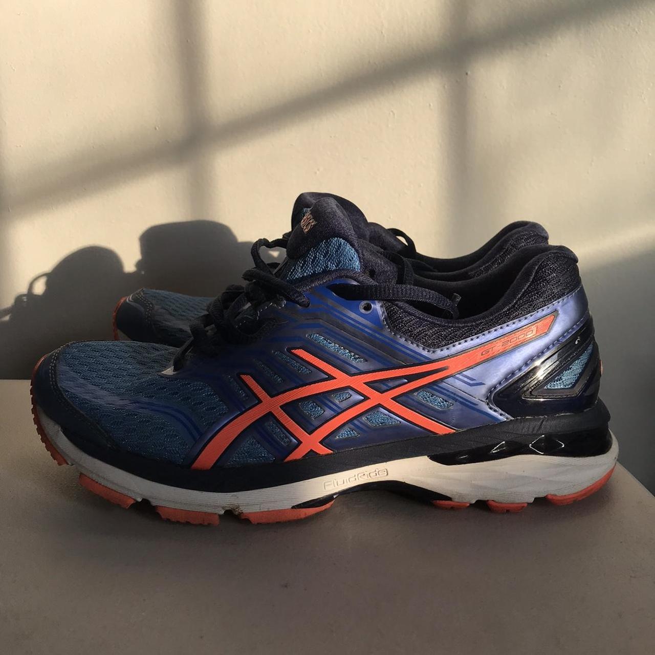 Mens Running Shoes ASICS GT-2000 Blue Size 8 9.5/10... - Depop