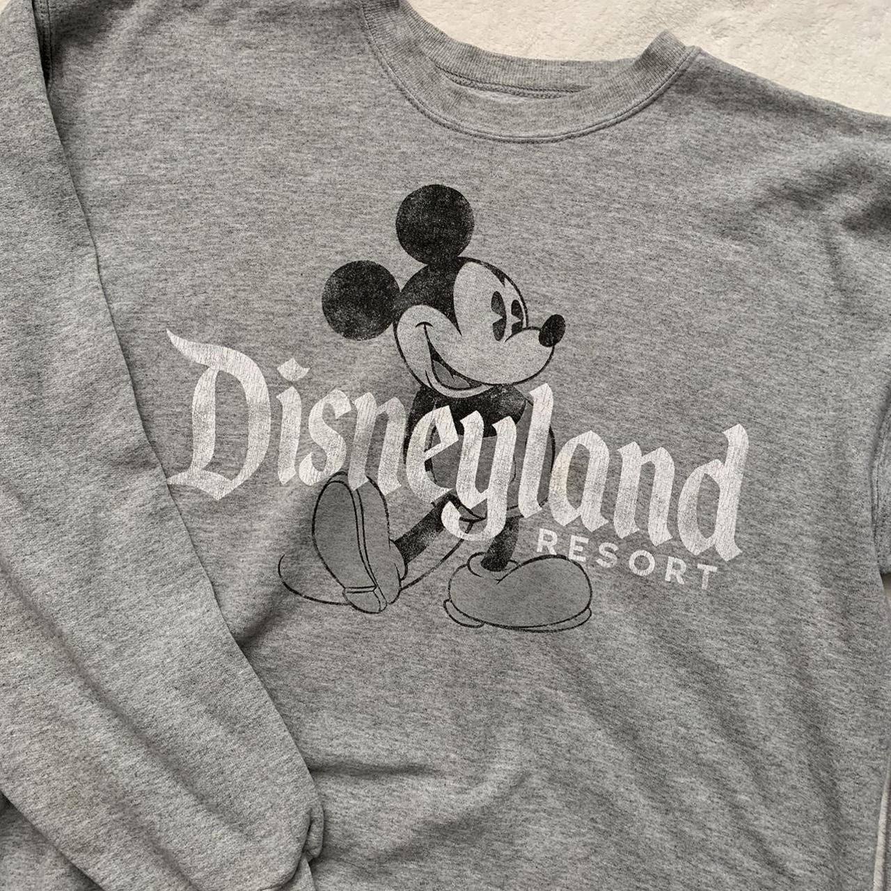 Walt Disney World Disneyland Resort Crewneck Size... - Depop