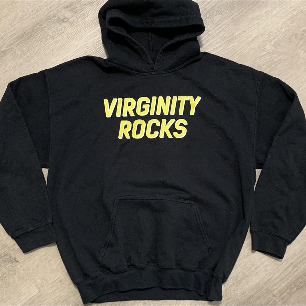 Virginity Rocks Danny Duncan Hoodie Size Depop